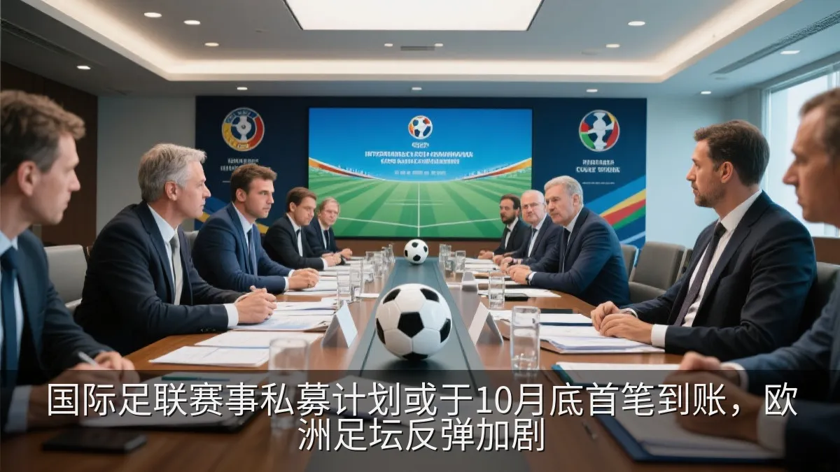 国际足联赛事私募计划或于10月底首笔到账，欧洲足坛反弹加剧