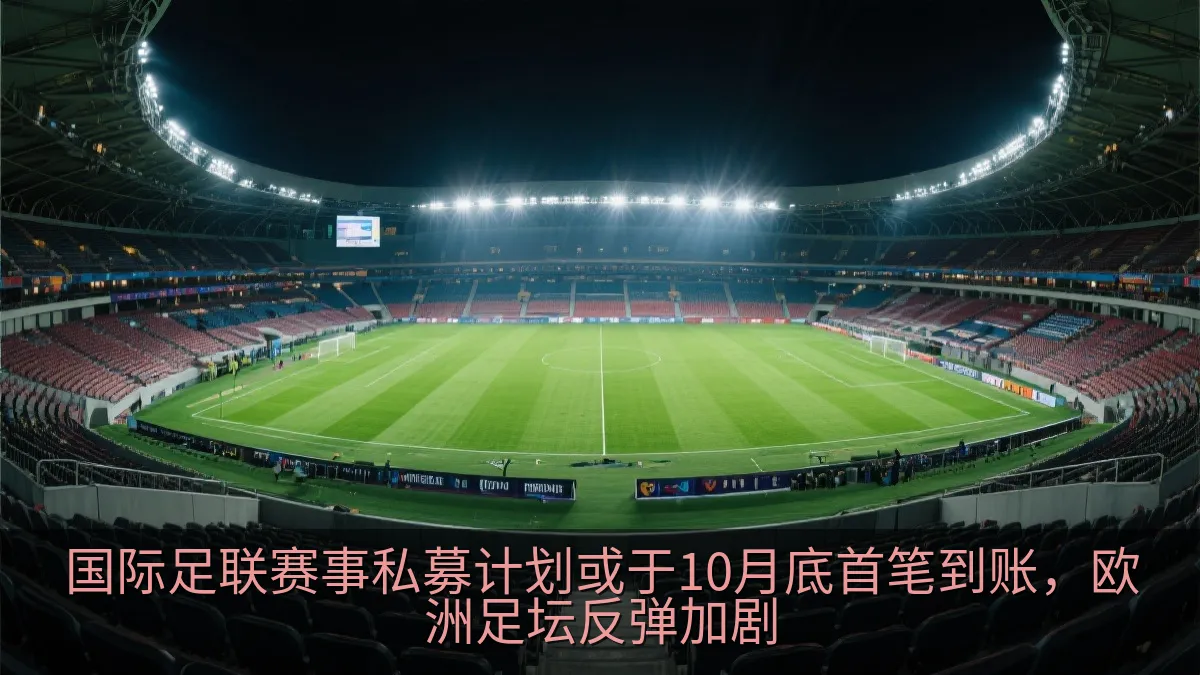 足球场与国际赛事资金争议概念画面