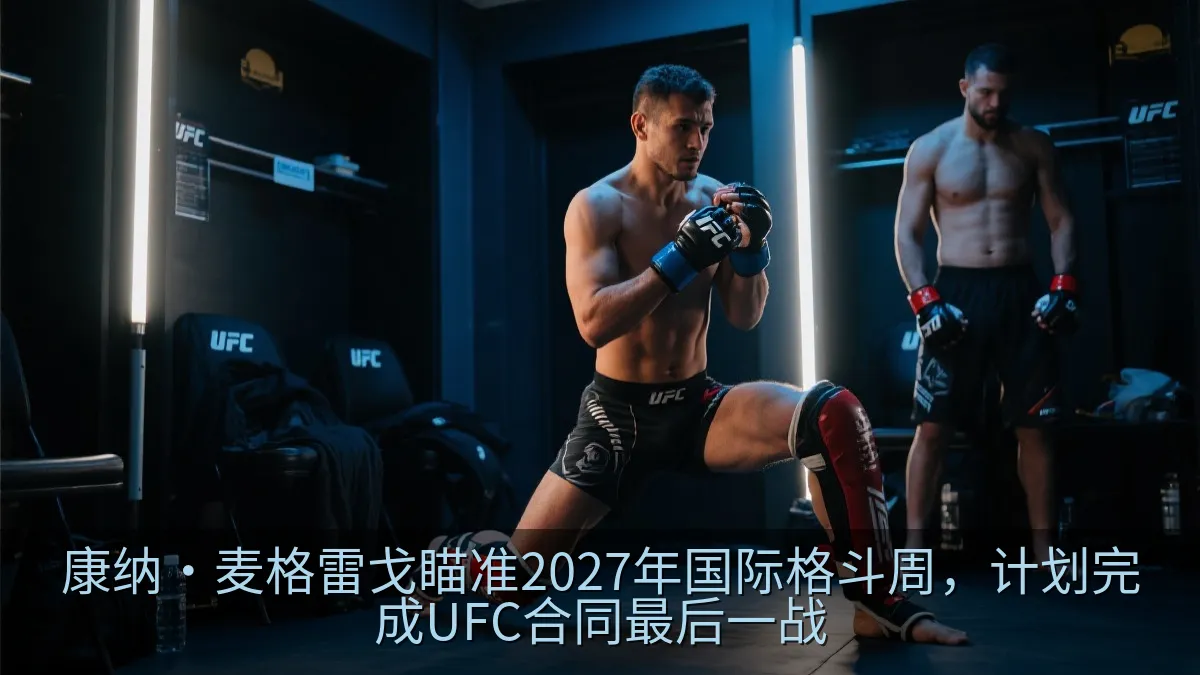 康纳·麦格雷戈瞄准2027年国际格斗周，计划完成UFC合同最后一战