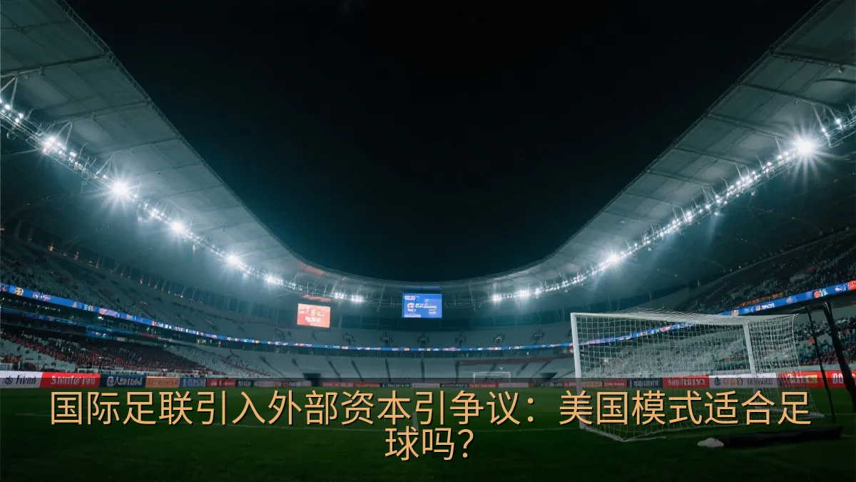 国际足联引入外部资本引争议：美国模式适合足球吗？